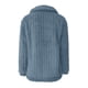 thumbnail image 5 of Chaquetas y abrigos casuales sin capucha de manga larga para mujer, cárdigan a rayas de primavera e invierno, abrigo corto para mujer, 5 of 6