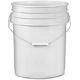 thumbnail image 5 of House Naturals 5 Gallon Plastic Bucket Pail Food Grade with Blue Screw on Lid(Pack of 3) Made in USA, 5 of 5