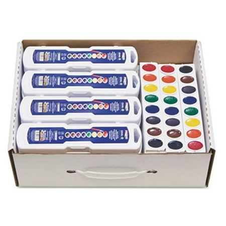 Dixon Ticonderoga 08020 Professional Watercolors, 8 Assorted (Best Professional Watercolor Paint Brands)