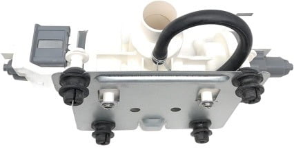 W11458345 Washer Drain Pump Compatible with Whirlpool Amana Inglis Maytag Washing Machine, Replacement Part W10918608 W11316609 W11319789 4959423 AP6989186 PS16218041 EAP16218041 PD00062450
