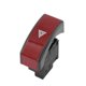 thumbnail image 1 of Automotive Dual Flash Switch Emergency Light Switch Warning Light Switch for Opel Tigra 2004-2010 9, 1 of 5