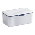 thumbnail image 1 of Wet Wipe Box Baby And Adult Wet Wipe Dispenser Reflow Wet Toilet Paper Box To Keep Wet Wipes Fresh (with A Double Tape Included), 1 of 4