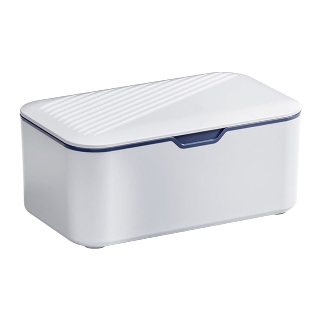 Wet Wipe Box Baby And Adult Wet Wipe Dispenser Reflow Wet Toilet Paper Box To Keep Wet Wipes Fresh (with A Double Tape Included)