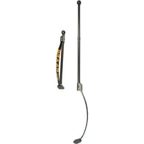 Braapstik Performance Land Paddle - Orange With Heavy Spring