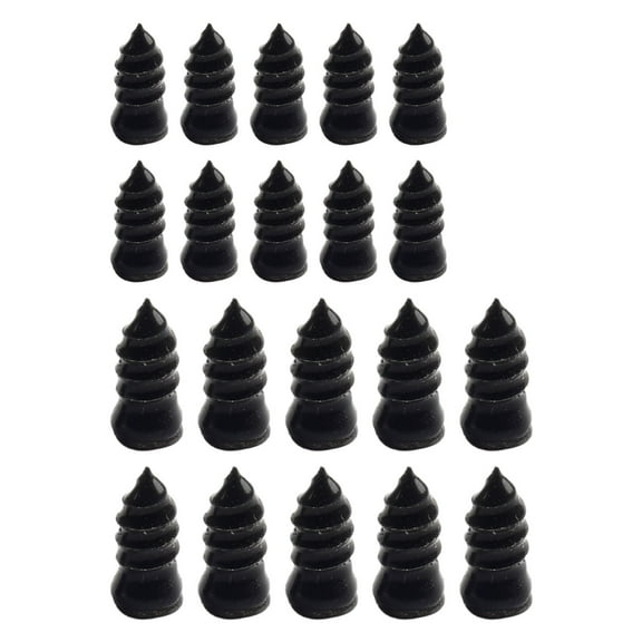 20 Pcs Car Vacuum Tire Repair Nails Rubber Screw Nail Tire Plug Tire Repair Kit