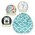 thumbnail image 5 of Majestic Home Goods Trellis Large Classic Bean Bag Chair, Multiple Colors, 5 of 5
