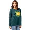 thumbnail image 6 of Saint Patrick's Day Women's Tee with Long Sleeves by Way to Celebrate, Sizes S-XXXL, 6 of 9