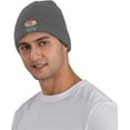 thumbnail image 4 of Beanies,Best Dad by Par Dad Disc Golf Beanie Hat for Women Men Knit Skull Cap Winter Hat Knitted Hat Slouchy Hat Black, 4 of 7