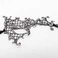 thumbnail image 3 of GDREDA Elegant Eye Masquerade for Women Prom Party Accessory Silver,One Size, 3 of 3