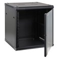 thumbnail image 1 of AEONS 12U Professional Wall Mount IT Cabinet Enclosure 19-Inch Server Network Rack Black, 1 of 4