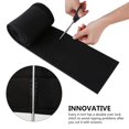 thumbnail image 3 of HURRISE 78 DIY Wire Cable Management Organizer Floor Carpet Cover Sleeve Protector US,Cable Management Sleeve, 3 of 7