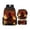 A, variant on 3Pcs Spider Hero Graphic School Backpack Set with Thermal Lunch Tote and Pencil Organizer Teen Comic Web Travel Daypack Heavy Duty Student Rucksack