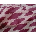 thumbnail image 4 of oneOone Silk Tabby Fabric Plus Sign Kasuri Printed Fabric 1 Yard 42 Inch Wide, 4 of 4