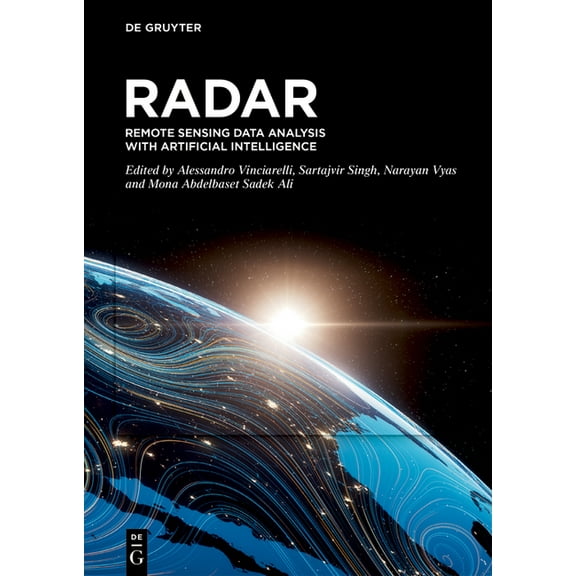 Radar: Remote Sensing Data Analysis with Artificial Intelligence, (Hardcover)