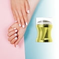 thumbnail image 2 of Unique Bargains 3 Pcs Portable Nail Art Stamp for Nail DIY Gold Tone, 2 of 6