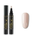 thumbnail image 1 of Lápiz de gel para uñas, gel para uñas en lápiz, no requiere aceite ni capa superior para niñas, para dibujo de uñas artísticas, lápiz de esmalte de 5 ml, 1 of 2