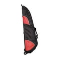 thumbnail image 1 of Bolsa de esgrima con organizador de ruedas fácil de transportar a gran capacidad con una caja de tranvía de la bolsa de almacenamiento para los Rojo negro, 1 of 10