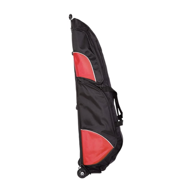 Bolsa de esgrima con organizador de ruedas fácil de transportar a gran capacidad con una caja de tranvía de la bolsa de almacenamiento para los Rojo negro