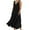 @16, variant on Amzcrzy Linen Dress for Women Summer Sleeveless V Neck Solid Midi Dress Womens Flowy Casual Dresses with Pockets