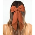 thumbnail image 4 of Elegant French Knot Headband - Satin-like Bow, for Women Girls Formal Casual Hair Decoration, 4 of 4