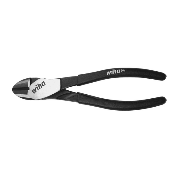 Black Forest Diagonal Pliers 180mm Long Patented-design Labor-saving Cable Cutter