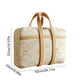 thumbnail image 3 of Bolsa de almacenamiento con cremallera de gran capacidad | Organizador de ropa y viajes resistente al agua de 76 l | Bolsa portátil con asa para mudanzas, camping y dormitorios | Contenedor de al, 3 of 5
