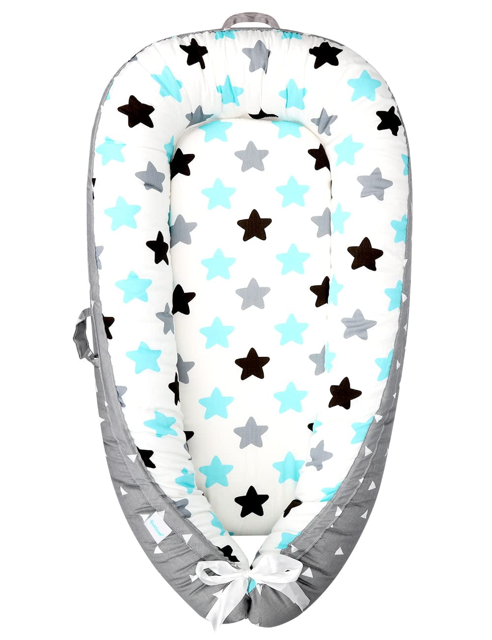 Wattne Baby Lounger,Baby Nest for Co Sleeping, Ultra Safe Feeling to