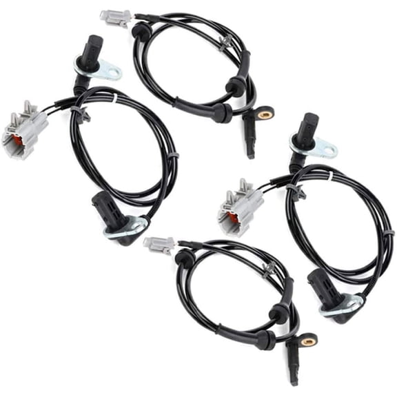 CCIYU ABS Speed Sensor,4PCS Left Right Rear ALS789ABS Sensor Fit for 2003-2008 for Infiniti FX452003-2008 for Infiniti FX35