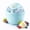 Blue, variant on Small Home Mini Ice Cream Maker, One-Touch Frozen Dessert Machine for Homemade Ice Cream, Frozen Yogurt, Sorbet & Smoothies, Compact Single-Serve Treat Maker for Home, Apartment & Family Fun