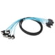 thumbnail image 4 of Cable Mini SAS, Transmisión Estable SAS A Sata Cable Antiinterferencia Para Placa Base De Computadora ANGGREK Otros, 4 of 8