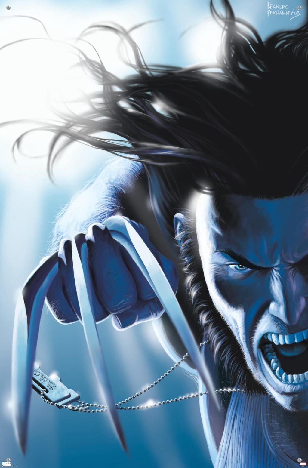 Marvel Comics - Wolverine - Wolverine #11 Wall Poster with Pushpins, 22.375" x 34"