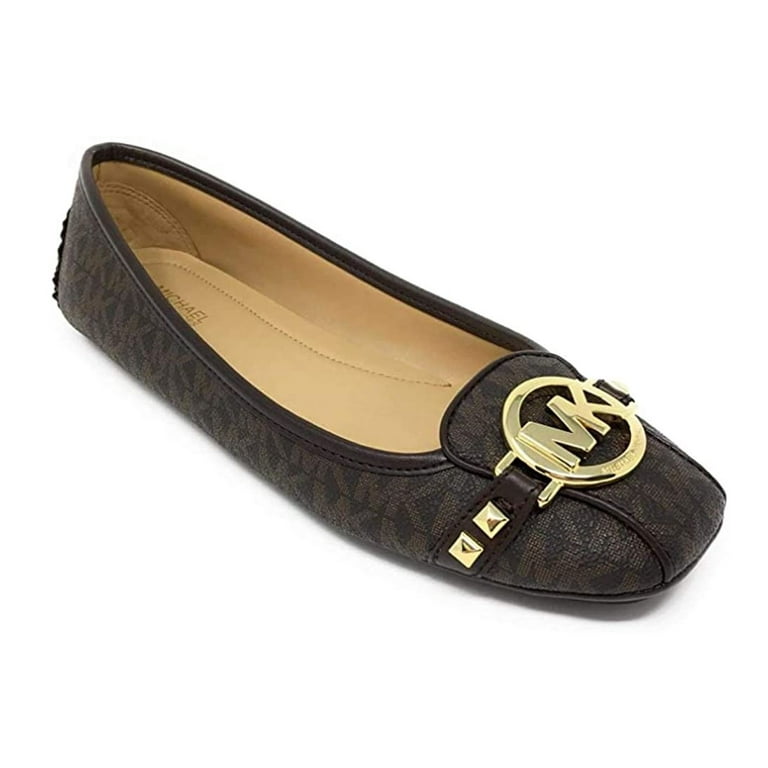Michael Kors Women's Fulton Moccasin (Brown