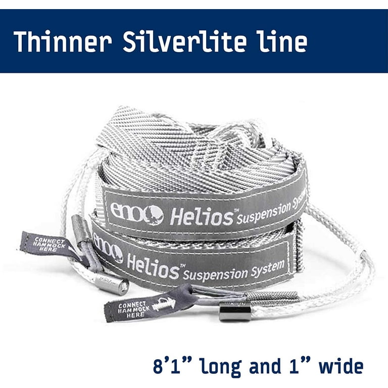 eno sub7 Helios Ultralight Straps ヘリオス Helios Ultralight Hammock Straps - Lightest Tree Straps | ENO
