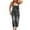 Black, variant on Clearance!NMMUED Denim Overalls for Women, Jean Overalls for Women, Capri Overalls for Women, Bib Overalls Women, Beach Vacation Clothes for Women, Black L