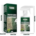 thumbnail image 5 of Green Grass Paint Spray Long Lasting Turf Paint Enhance Patchy Dormant Yellowing Grasses For Grass Turf, 5 of 5