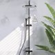 thumbnail image 4 of Soporte de ducha ajustable para pared, soporte adhesivo para cabezal de ducha de baño, 4 of 6