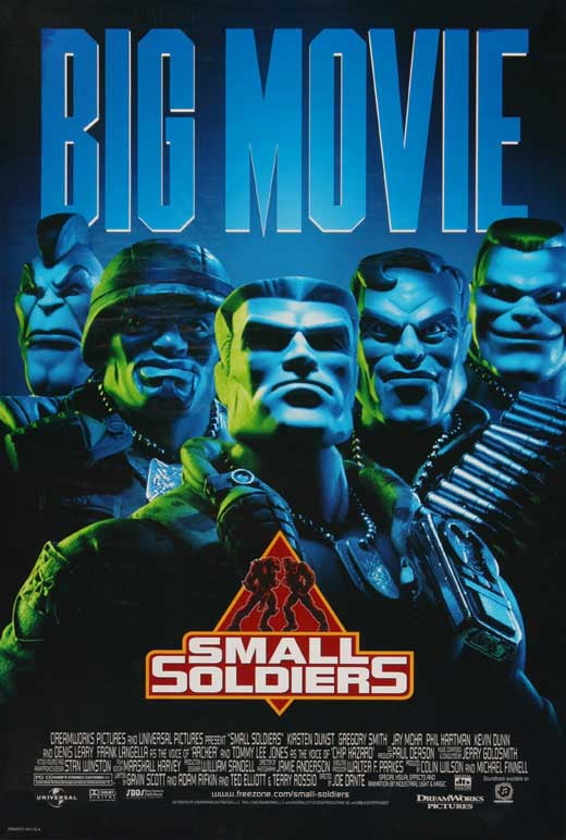 Small Soldiers movie POSTER (Style D) (11" x 17") (1998)