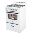 thumbnail image 2 of Avanti 24" Compact Gas Range Oven, in White (GR2414CW), 2 of 3