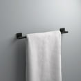 thumbnail image 2 of Maxted 18" Towel Bar in Flat Black, 2 of 7