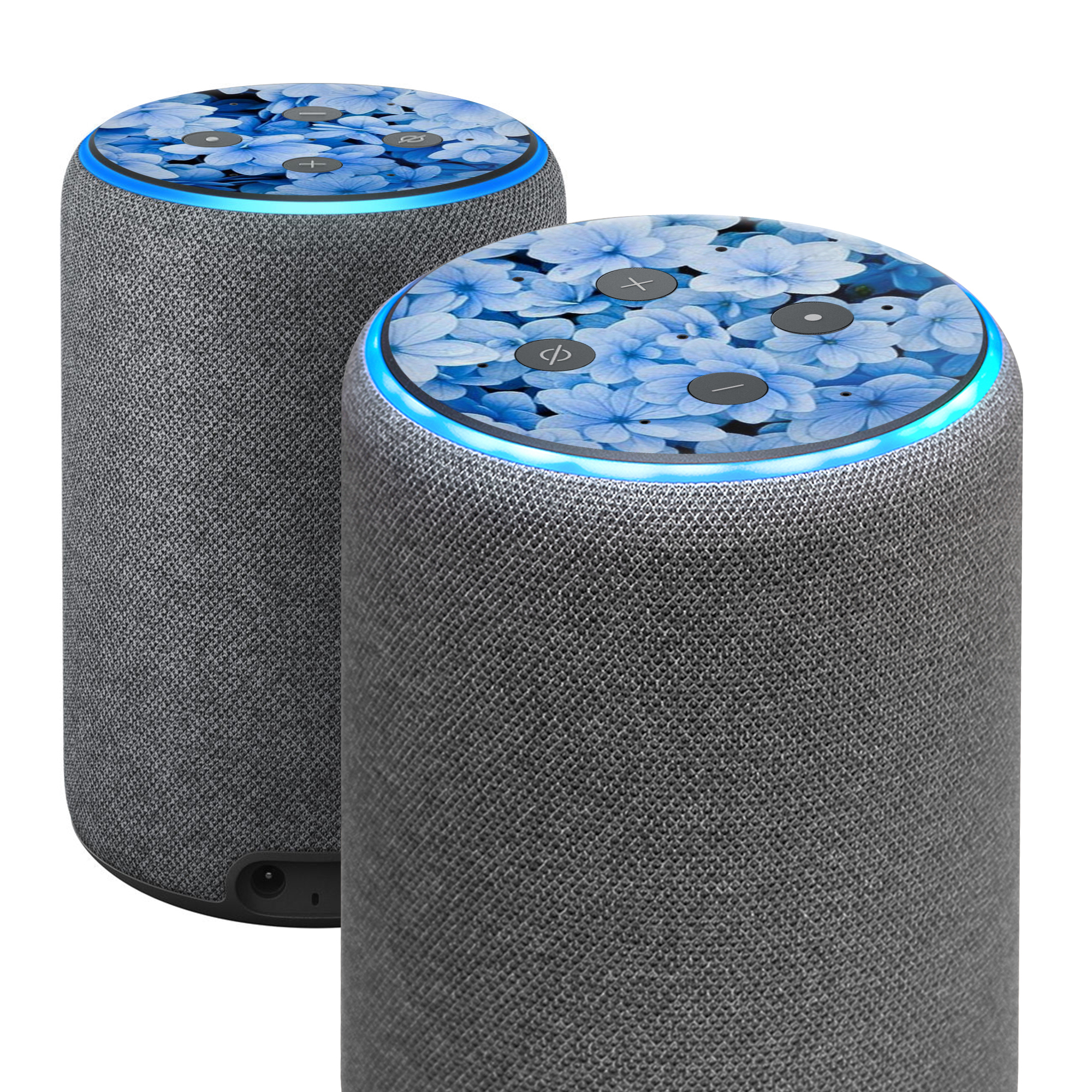 Unique Stylish Vinyl Decal Skin Designed for Amazon Echo Plus 3rd Gen