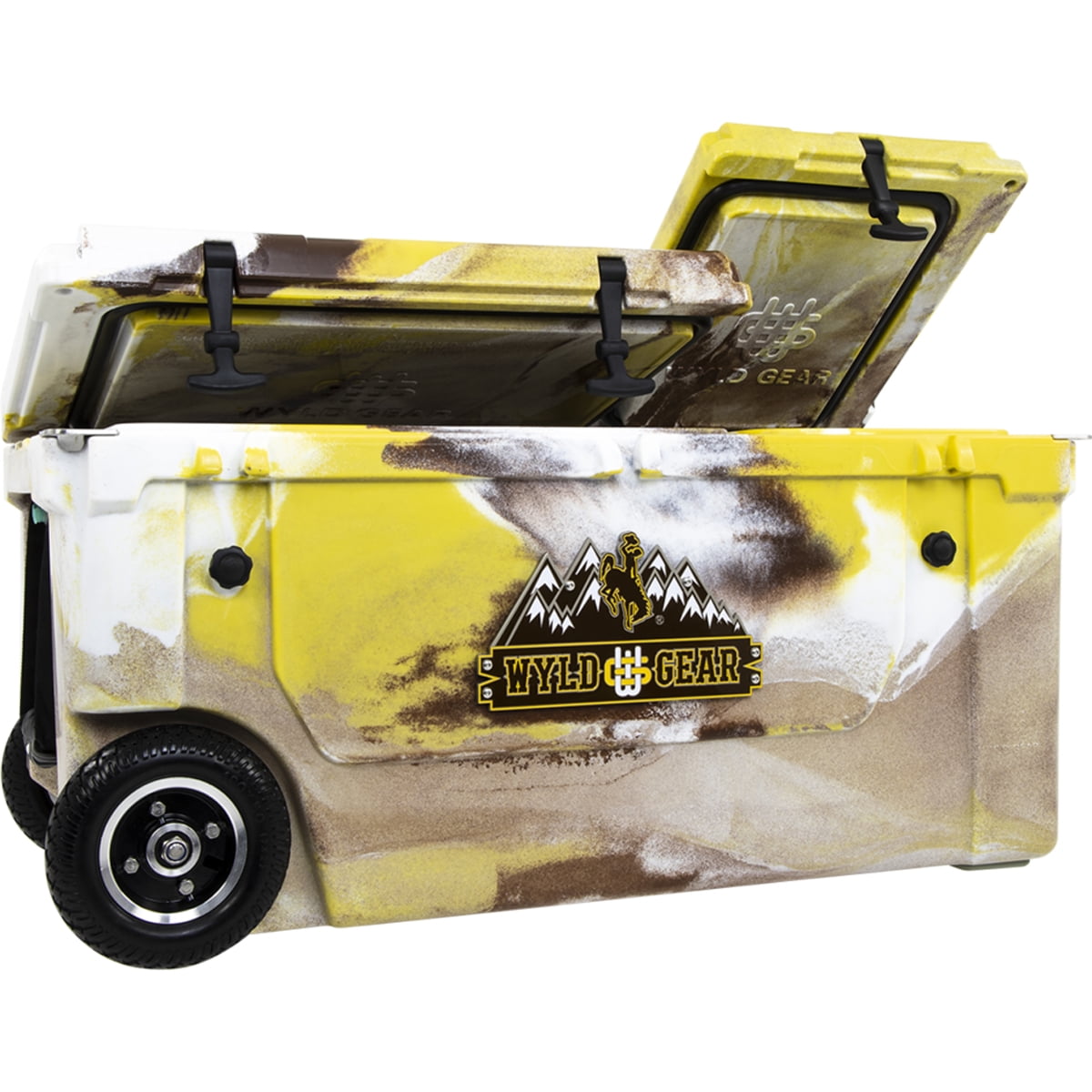 olympia coca cola 65qt hard cooler