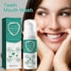 thumbnail image 2 of 50ml Teethaid Mouthwash, Mint Teeth Whitening Foam Mousse Stain Remove, 2 of 5