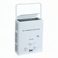 thumbnail image 3 of Wliqien Portable Water Heaters, 6L Tankless Water Heaters, Liquefying Gas Outdoor Digital Display Water Heaters for Camping, RV, Boat, Cabins, 3 of 7