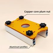 Multifunctional Router Base Wood Router Base for Chamfering & curves Cutting