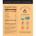 thumbnail image 2 of Truvani Vegan Pea Protein Powder | Peanut Butter | 20g Organic Plant Based Protein | 10 Travel Packets | Keto | Gluten & Dairy Free | Low Carb | No Added Sugar, 2 of 4