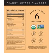 Truvani Vegan Pea Protein Powder | Peanut Butter | 20g Organic Plant Based Protein | 10 Travel Packets | Keto | Gluten & Dairy Free | Low Carb | No Added Sugar