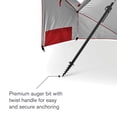 thumbnail image 5 of Sport-Brella Premiere UPF 50+ Paraguas para protección contra el sol y la lluvia (8 pies, rojo), 5 of 5