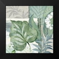 thumbnail image 2 of Gladding, Pamela 20x20 Black Modern Framed Museum Art Print Titled - Foliage II, 2 of 5