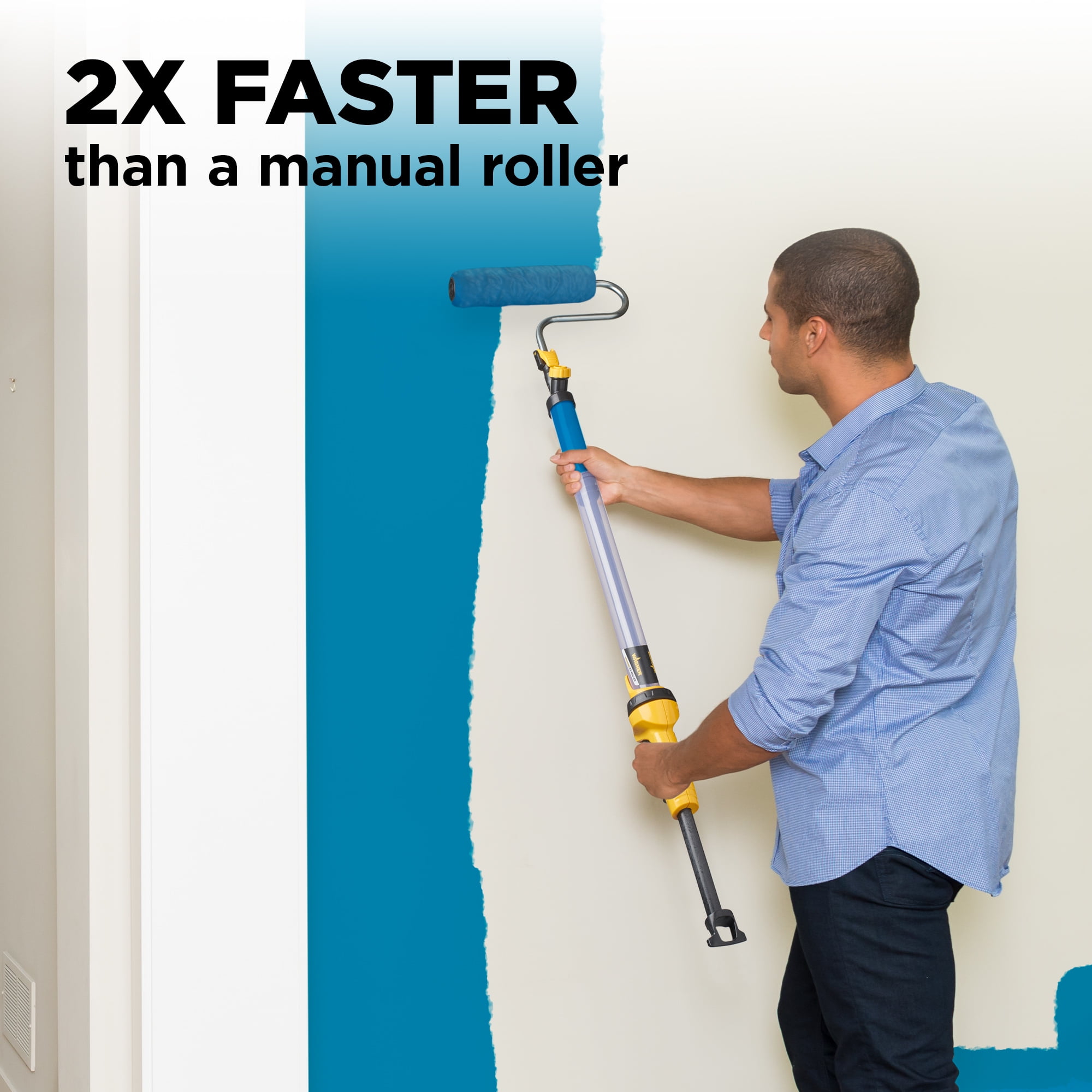 Wagner EZ-Twist 45-in Inner-Fed Paint Roller at