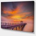 thumbnail image 2 of Seashore with Long Wooden Pier, 2 of 3
